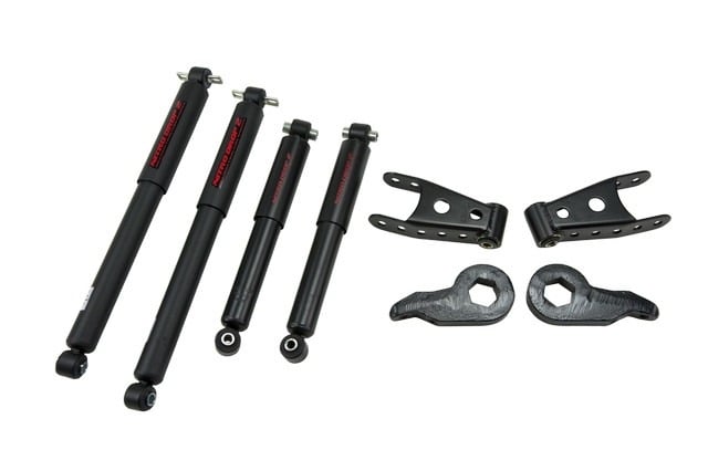 belltech lowering kit with nd2 shocks 92-94 blazer full size 4wd (2 door only) 766nd