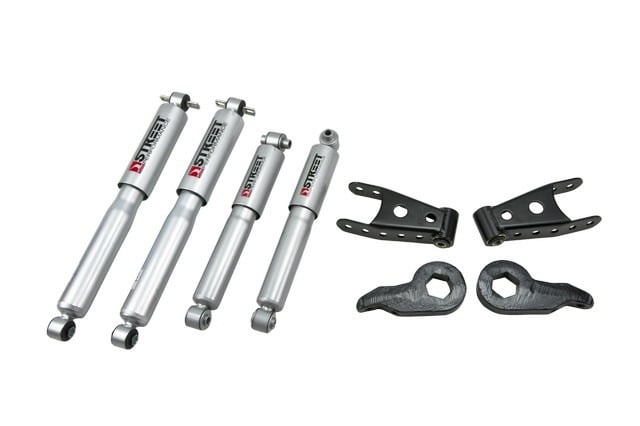 belltech lowering kit with sp shocks 92-94 blazer full size 4wd (2 door only) 766sp