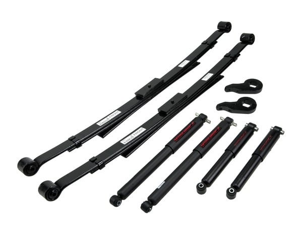 belltech lowering kit with nd2 shocks 92-94 blazer full size 4wd (2 door only) 767nd