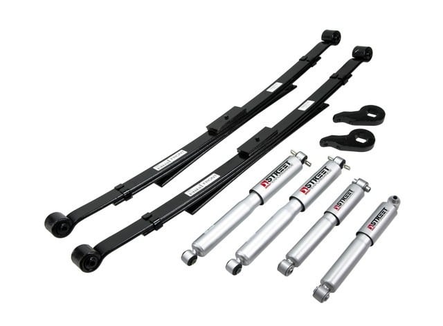 belltech lowering kit with sp shocks 92-94 blazer full size 4wd (2 door only) 767sp