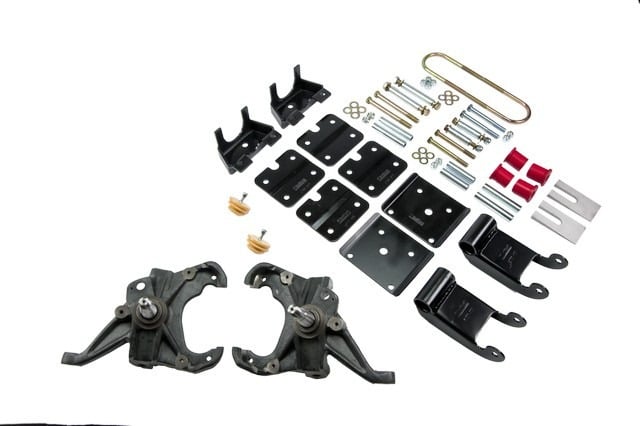 belltech lowering kit w/o shocks 95-02 gm astro/safari (2wd) 768
