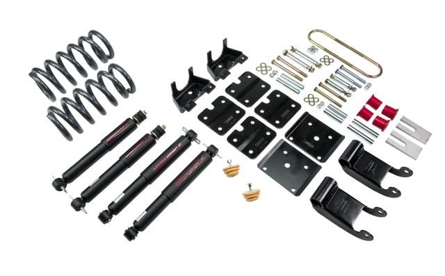 belltech lowering kit with nd2 shocks 95-02 gm astro/safari (2wd) 769nd