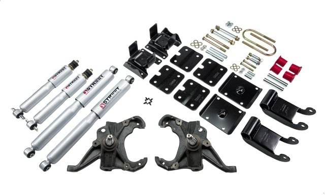 belltech lowering kit with sp shocks 85-95 chevrolet astro/safari (2wd) 771sp