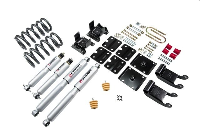 belltech lowering kit with sp shocks 85-95 chevrolet astro/safari (2wd) 772sp