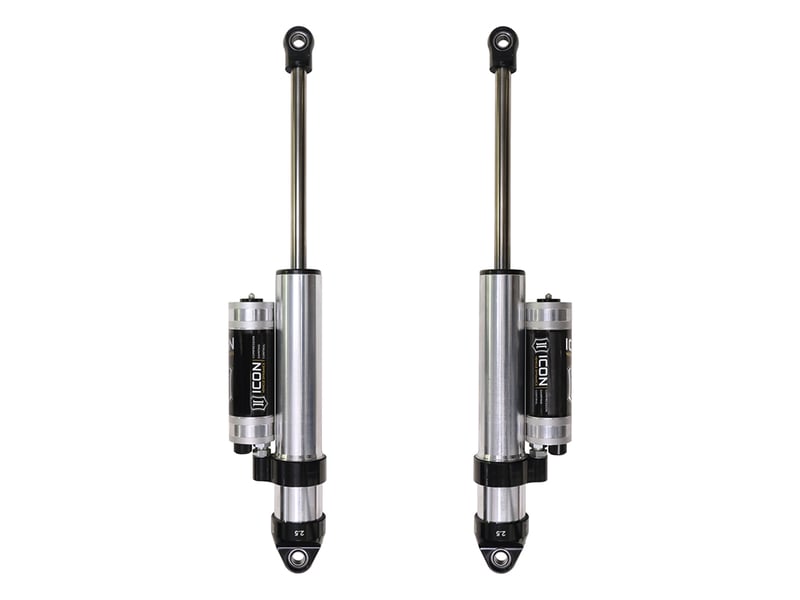 icon 2019-2023 gm 1500, 0-2" lift, rear 2.5 vs piggyback res/cdcv shocks, pair 77703cp