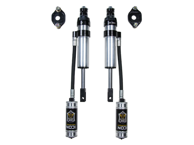 icon 11-19 gm hd 0-2" front 2.5 vs rr cdcv ext trav pair 77832cp