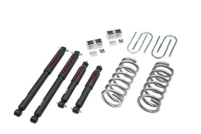 belltech lowering kit with nd2 shocks 96-03 isuzu hombre 4 cyl. (2wd) 779nd