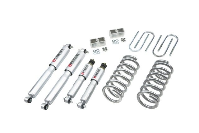 belltech lowering kit with sp shocks 96-03 isuzu hombre 4 cyl. (2wd) 779sp