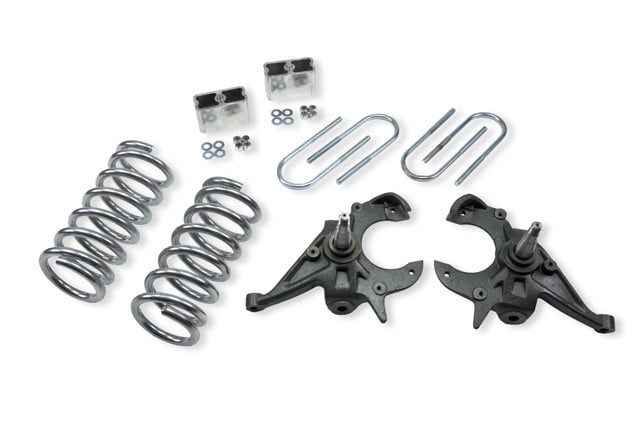 belltech lowering kit w/o shocks 96-03 isuzu hombre 4 cyl. (2wd) 780