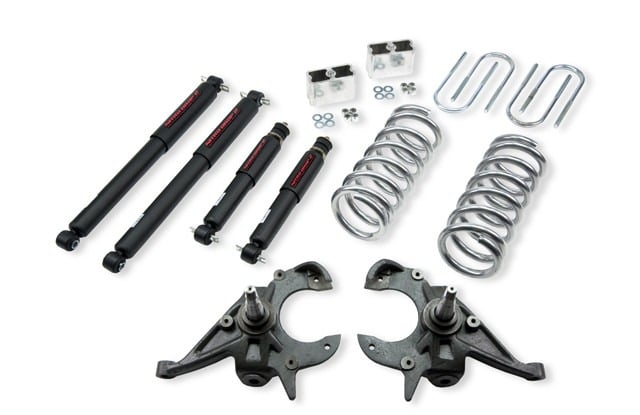 belltech lowering kit with nd2 shocks 96-03 isuzu hombre 4 cyl. (2wd) 780nd