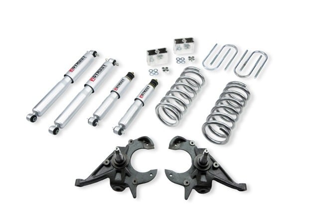 belltech lowering kit with sp shocks 96-03 isuzu hombre 4 cyl. (2wd) 780sp