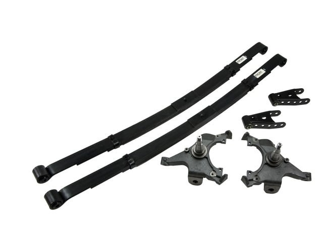 belltech lowering kit w/o shocks 92-99 c1500 suburban 2wd 782