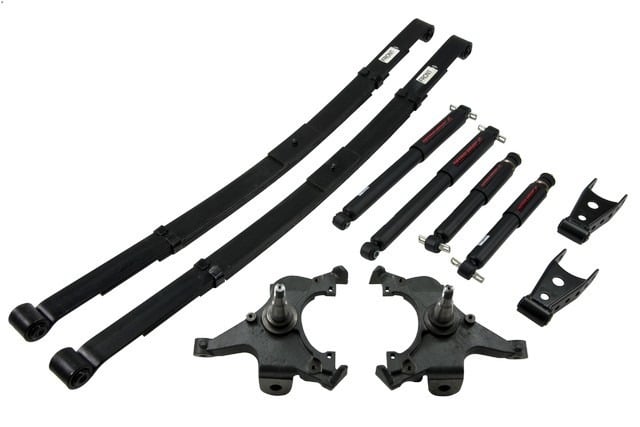 belltech lowering kit with nd2 shocks 92-99 c1500 suburban 2wd 782nd
