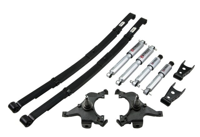 belltech lowering kit with sp shocks 92-99 c1500 suburban 2wd 782sp