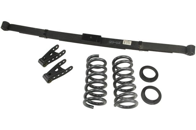 belltech lowering kit w/o shocks 92-99 c1500 suburban 2wd 783