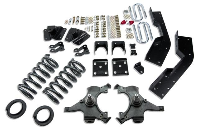belltech lowering kit w/o shocks 95-99 c1500 suburban (2wd) 784