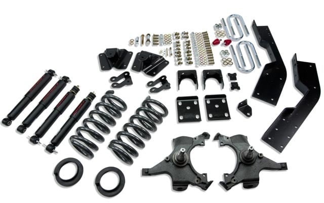 belltech lowering kit with nd2 shocks 95-99 c1500 suburban (2wd) 784nd