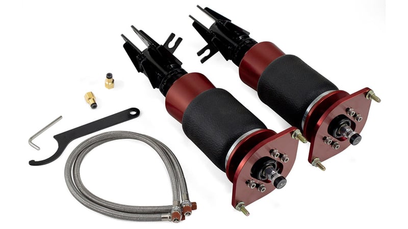 air lift performance front kit for volkswagen mk1 jetta/rabbit/gti/golf 78503