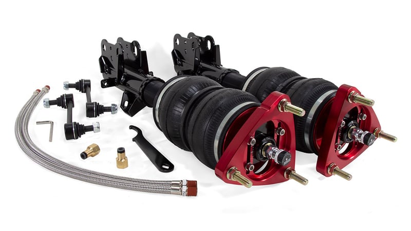 air lift performance 2015-2021 ford mustang (s550) front kit 78521