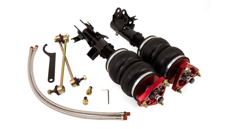 air lift performance 13-15 acura ilx / 12-15 honda civic (non si) front kit 78526