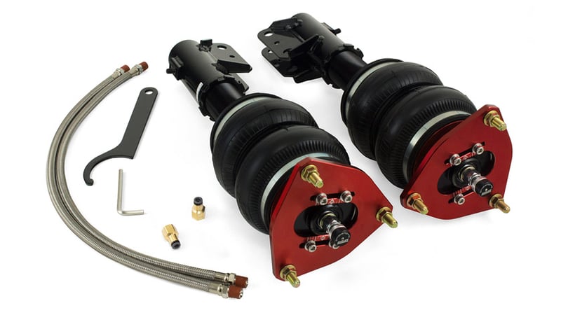 air lift performance 2001-2007 mitsubishi evolution vii/viii/ix front kit 78528