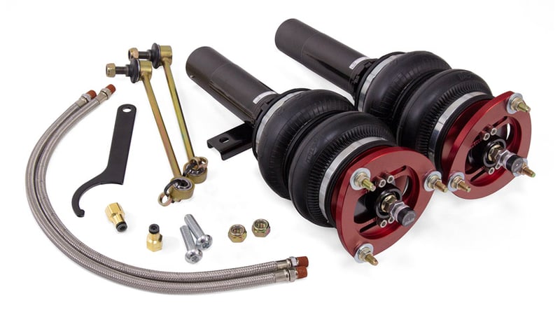 air lift performance 15-19 volkswagen golf sportwagen 4.6in front lowering kit 78548