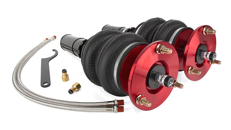 air lift performance 06-13 lexus is250/is350 awd / 15-18 lexus rc350 awd front kit 78551