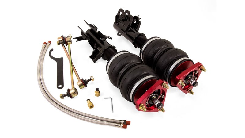 air lift performance 2014-2015 honda civic si ilx front lowering kit 78556