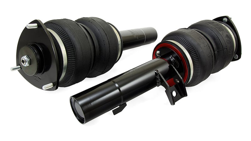 air lift performance 2015+ volkswagen golf (mk7) front slam air spring kit (55mm slam) 78562