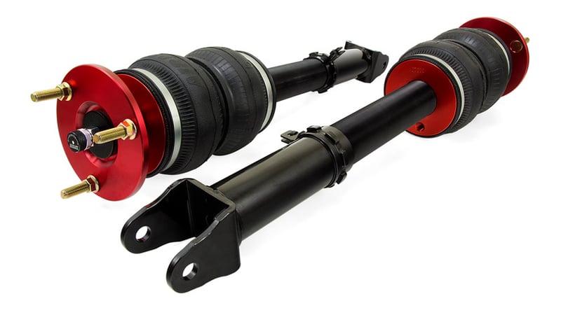 air lift performance 17-18 lexus is 350 rwd / 2018 lexus rc 300 rwd front kit 78569