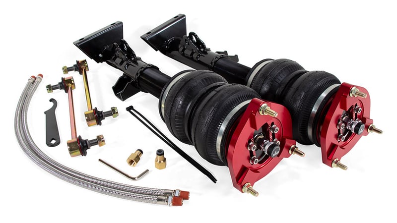air lift performance 08-14 mercedes c-class rwd sedan/estate/12-15 mercedes c-class coupe rwd 78577