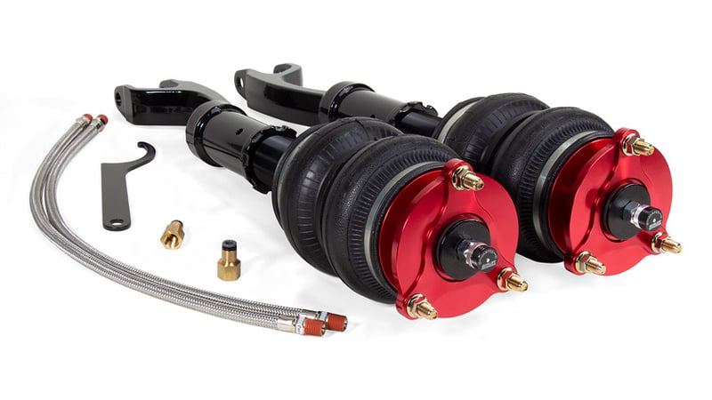air lift performance 15-20 mercedes c-class (w205) c63 amg (awd) front kit 78580