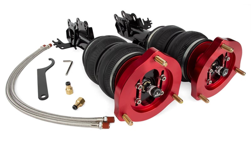 air lift performance 12-22 toyota camry avalon es front kit 78586