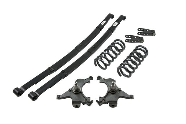 belltech lowering kit w/o shocks 92-98 c2500 suburban 2wd (6 lug only) & 92-94 c1500 suburban 2wd 786