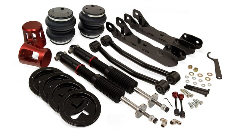 air lift performance bmw 07-14 1 series / 06-11 3 series rwd rear kit 78610