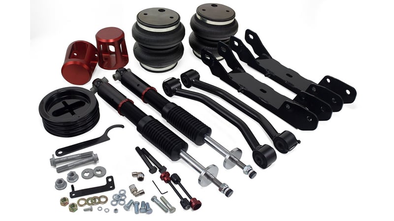 air lift performance rear kit for 11-12 bmw 1m 78611