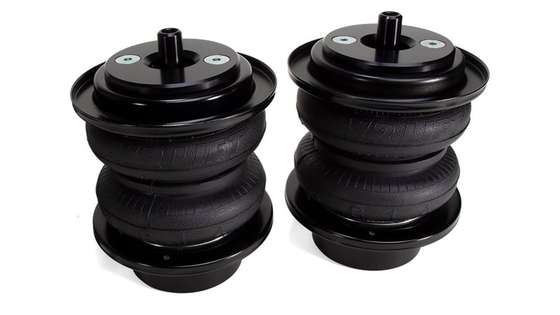 air lift performance audi b8 platform rear kit w/o shocks 78634