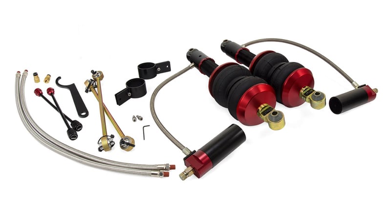 air lift performance 08-15 audi r8 rear kit 78658