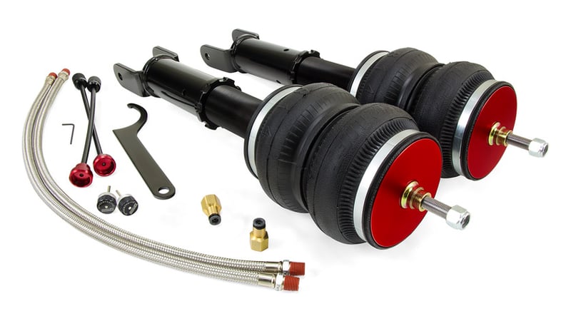 air lift performance 2014+ infiniti q50 rwd/awd rear kit 78666