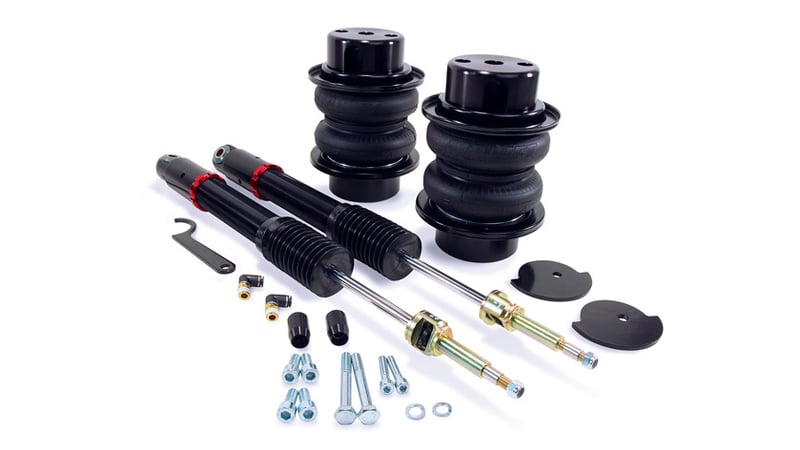 air lift performance 12-18 audi a6/s6/q5/rs7/a7/s7 c7 rear kit 78673