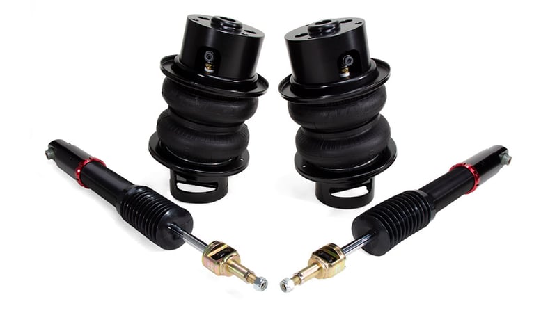 air lift performance 15-20 mercedes c-class w205 rwd rear kit 78679