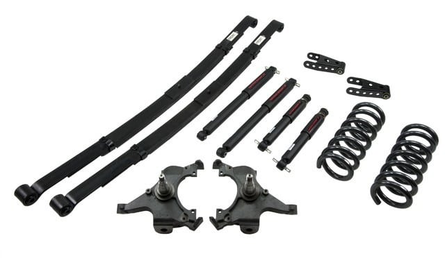 belltech lowering kit with nd2 shocks 92-98 c2500 suburban 2wd (6 lug only) 92-94 c1500 suburban 2wd 786nd