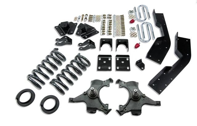 belltech lowering kit w/o shocks 92-94 c1500 suburban 2wd 787