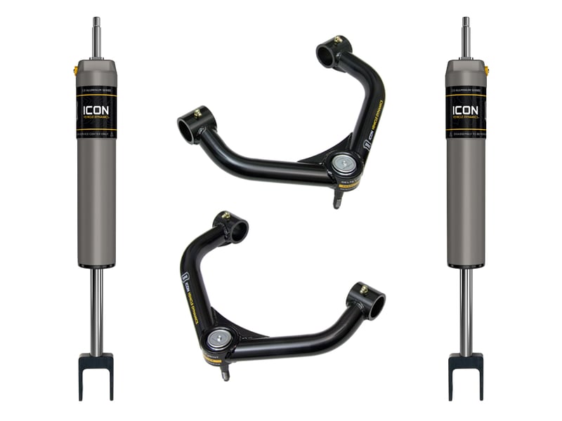 icon 11-19 gm hd 0-2" 2.5 ir shock system w/ uca 78722
