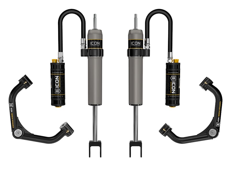 icon 11-19 gm hd 0-2" 2.5 cdcv shock system w/ uca 78725