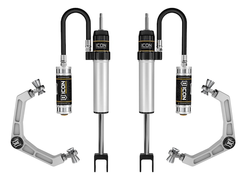 icon 20-up gm hd 0-2" rr shock sys w/ billet uca 78734