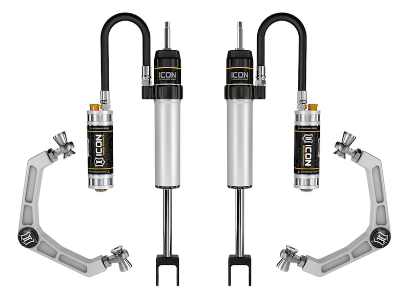 icon 20-up gm hd 0-2" cdcv shock sys w/ billet uca 78735