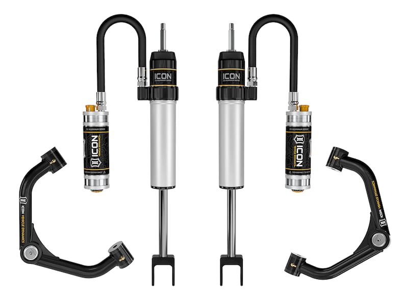 icon 20-up gm hd 0-2" cdcv shock sys w/ tube uca 78735t