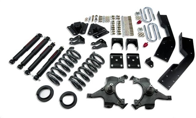 belltech lowering kit with nd2 shocks 92-94 c1500 suburban 2wd 787nd