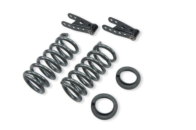 belltech lowering kit w/o shocks 95-99 tahoe / yukon 2wd - 4 door only 790
